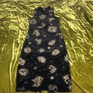 Scorpion zodiac dress